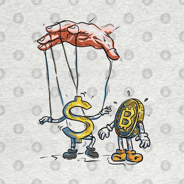 Fiat Puppet by clothingncrypto